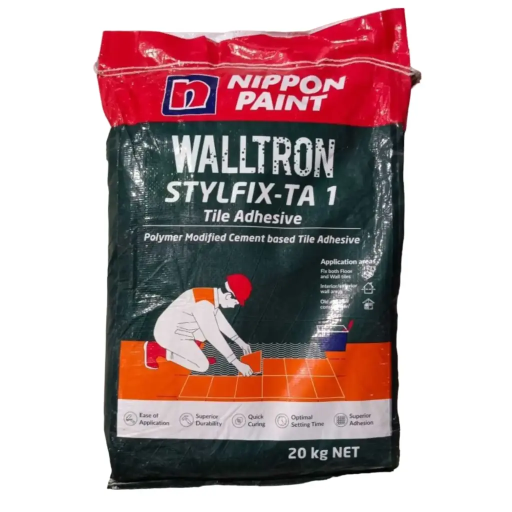 NIPPON STYLFIX - TA-1 TILE ADHESIVE (20KG)