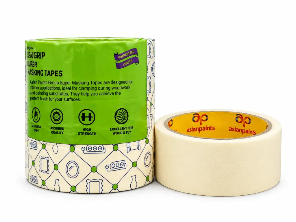 . ASIAN MASKING TAPE ( Size : 36 mm X 20 M )