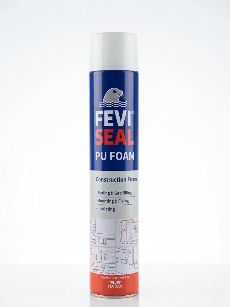 FEVISEAL CONSTRUCTION PU FOAM 750ML (1BOX = 12NOS)