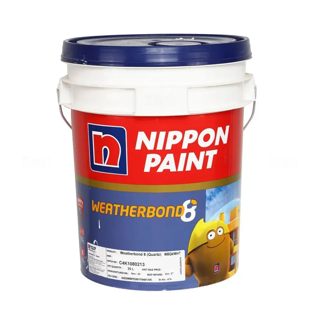 NIPPON WEATHERBOND-8 QUARTZ EMULSION (20L)