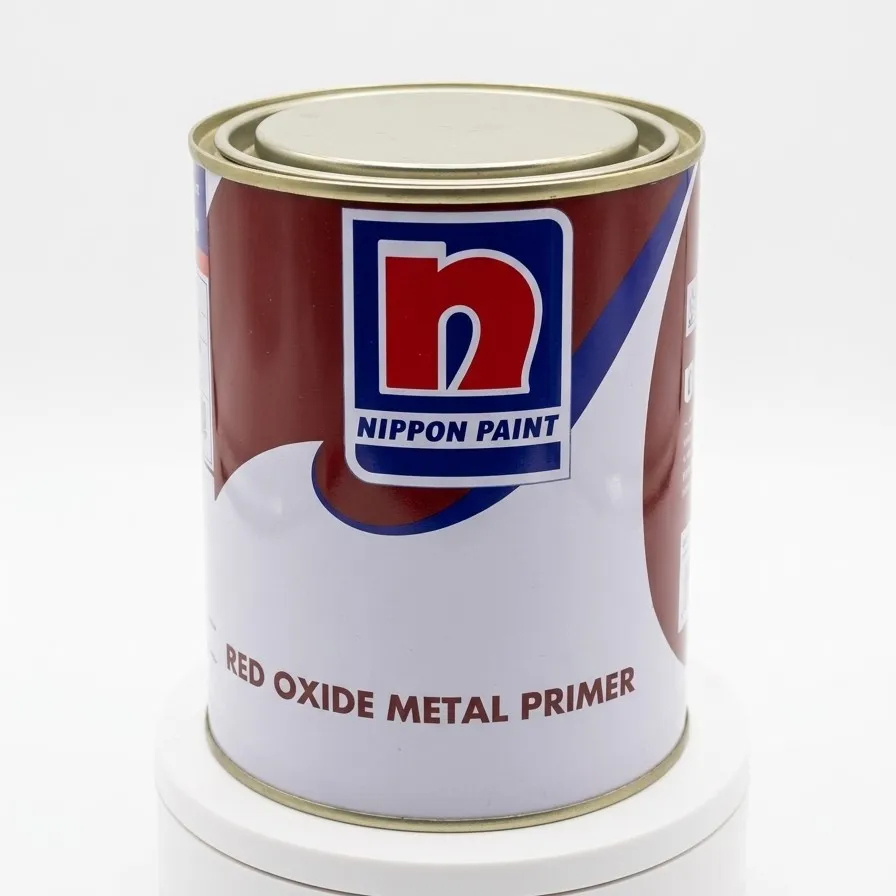 NIPPON RED OXIDE METAL PRIMER 1LTR (1BOX = 6NOS)